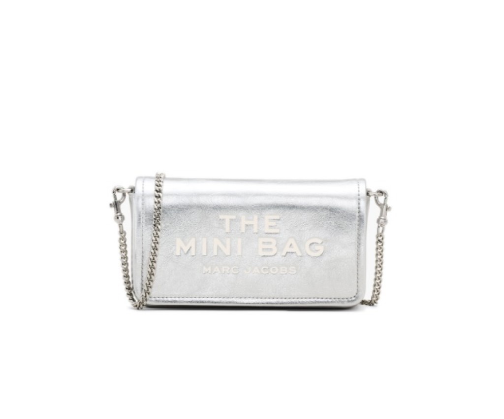 迷你手袋 (Silver)